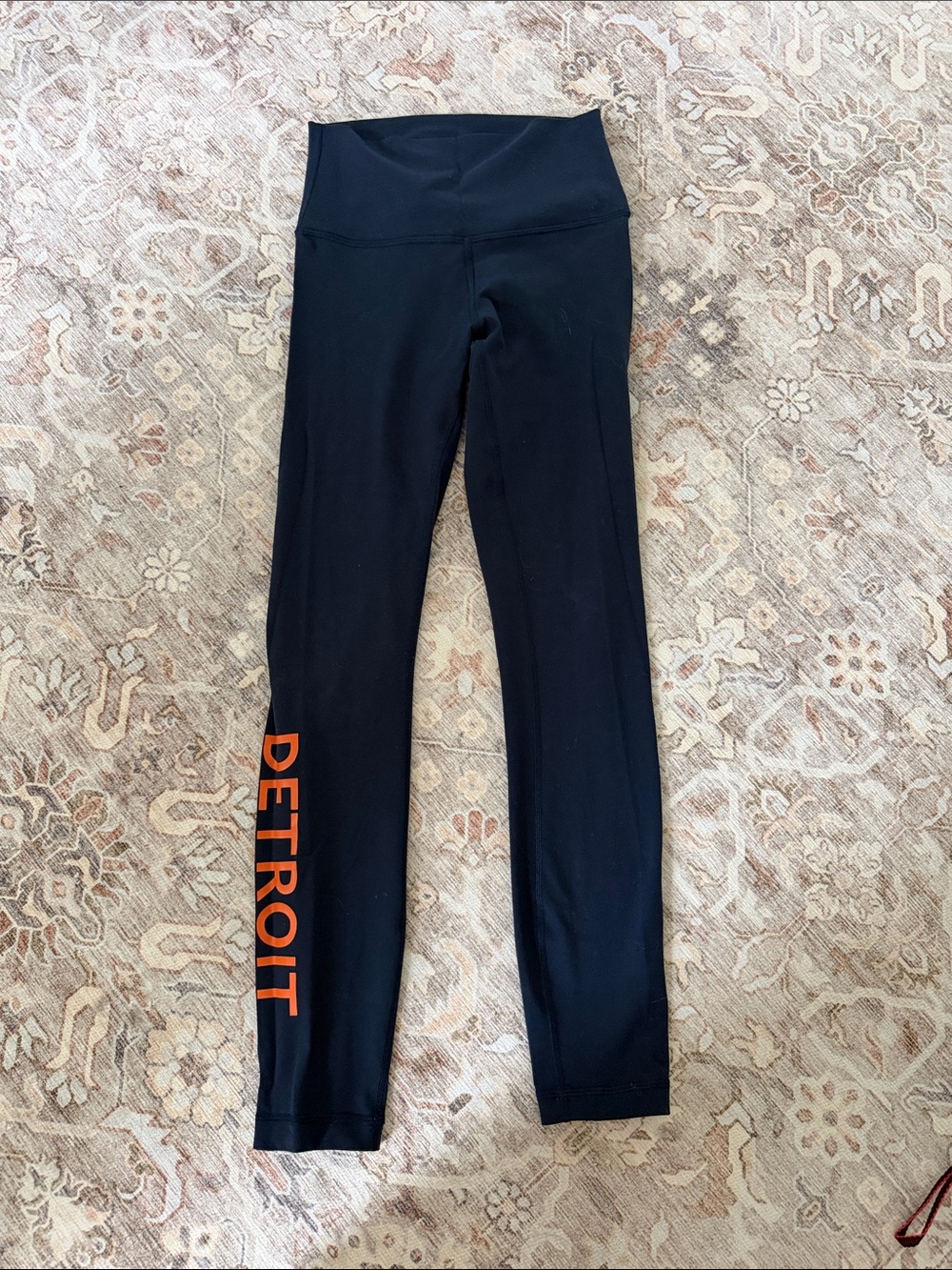 Lululemon Custom Detroit Leggings